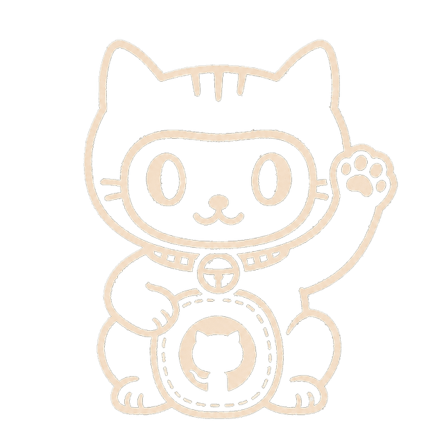 GitHub cat doodle