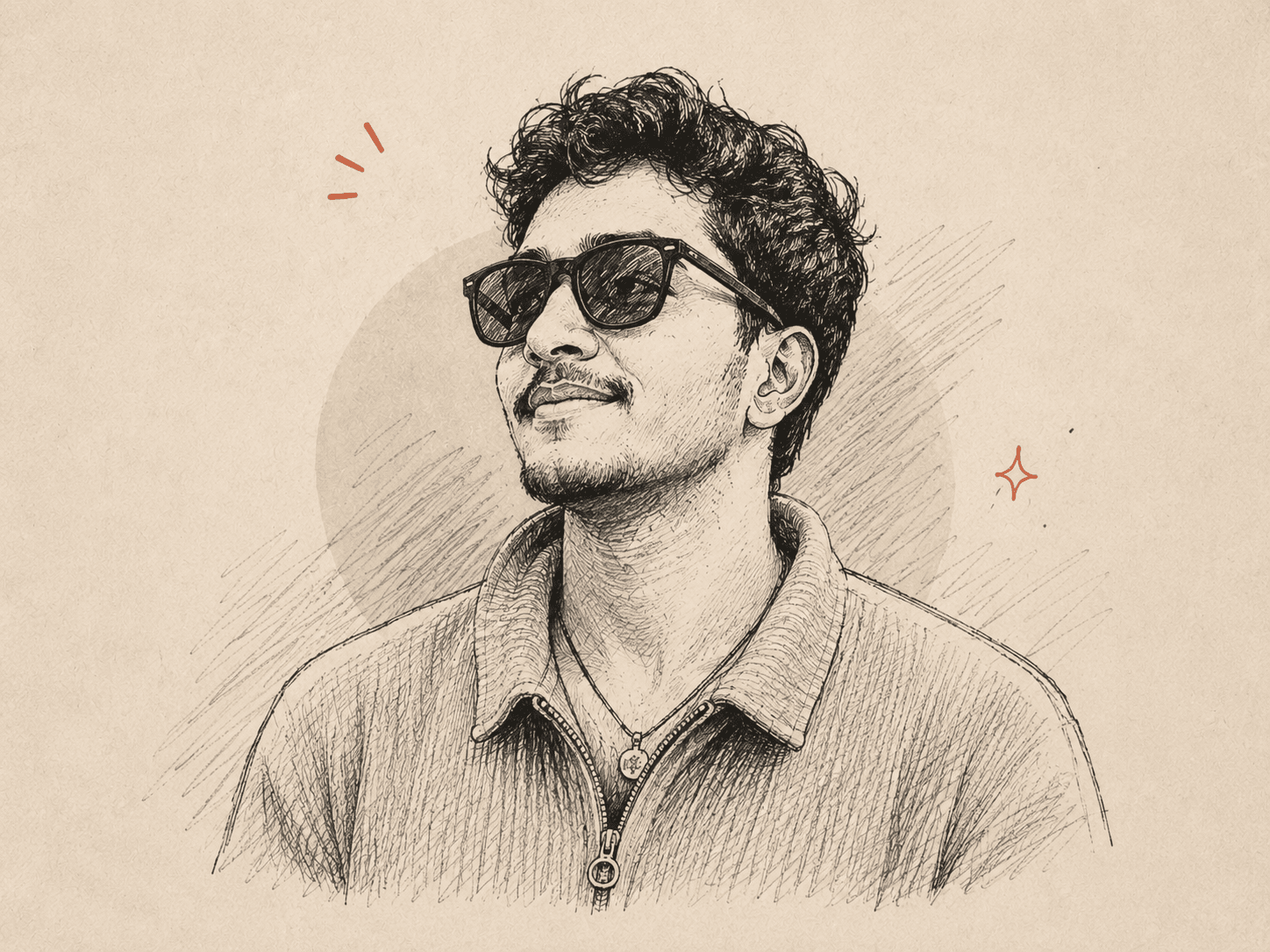 Sketch avatar